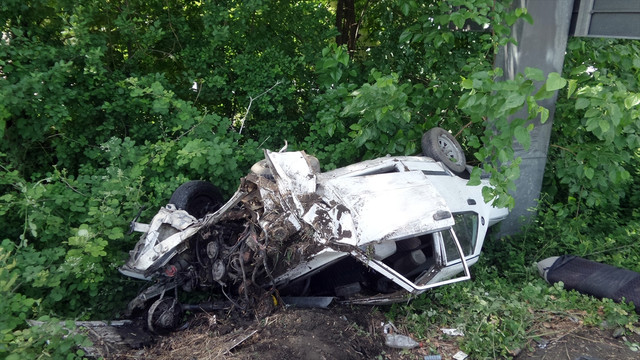 Sakarya'da düğün dönüşü kaza: 7 yaralı