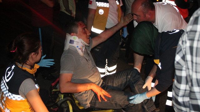 Sakarya'da trafik kazası: 1 ölü, 1 yaralı