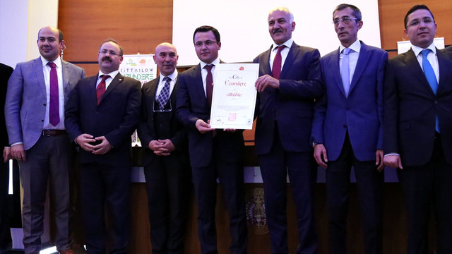 Sakin kent Uzundereye sertifika