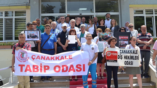 Samsun'da doktora yapılan silahlı saldırı
