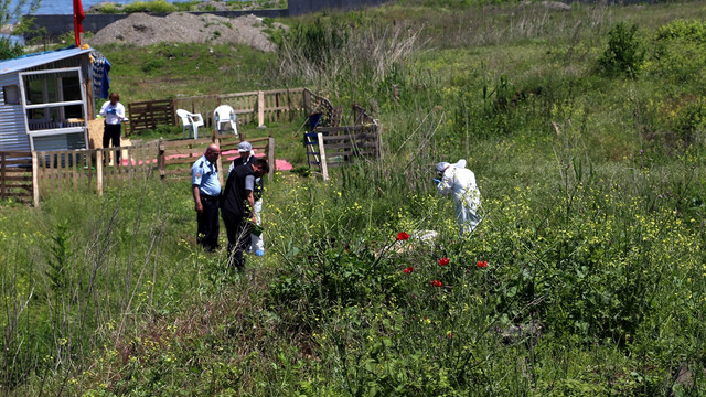 Samsun'da erkek cesedi bulundu