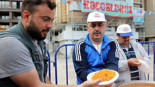 Samsun'da Sağlıklı Beslenme ve Spor Panayırı