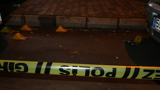 Samsun'da silahlı saldırı: 1 ölü