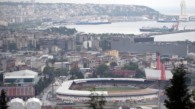 Samsunspor, 19 Mayıs Stadı'na veda ediyor