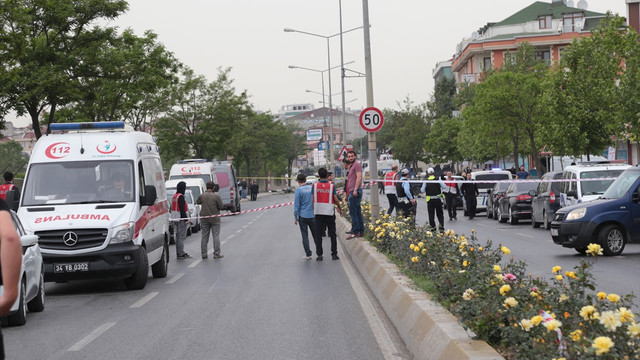 Sancaktepe'de askeri kışla yakınında patlama