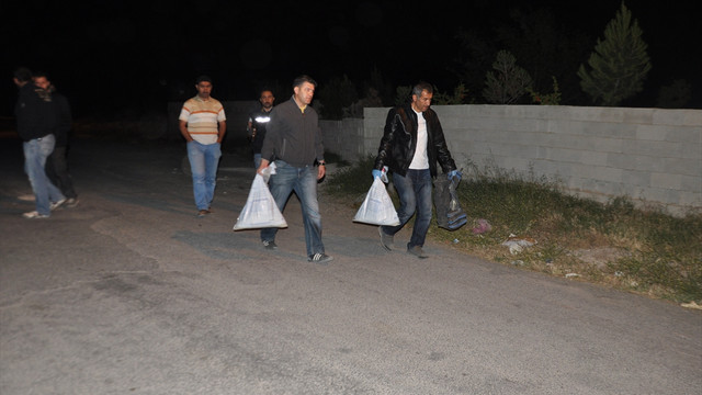 Şanlıurfa'da 11 kilogram TNT bulundu