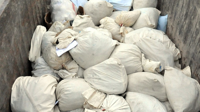 Şanlıurfa'da 6 ton uyuşturucu imha edildi