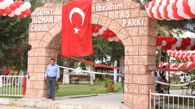 Şanlıurfa'da şehidin ismi parka verildi