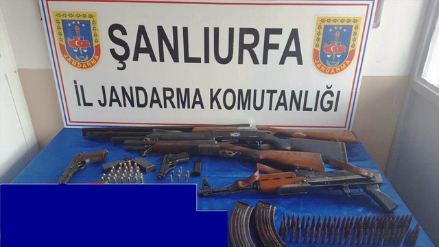 Şanlıurfa'da terör operasyonu