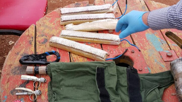 Şanlıurfa'da terör örgütü DAEŞ operasyonu