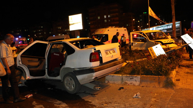 Şanlıurfa'da trafik kazası: 7 yaralı