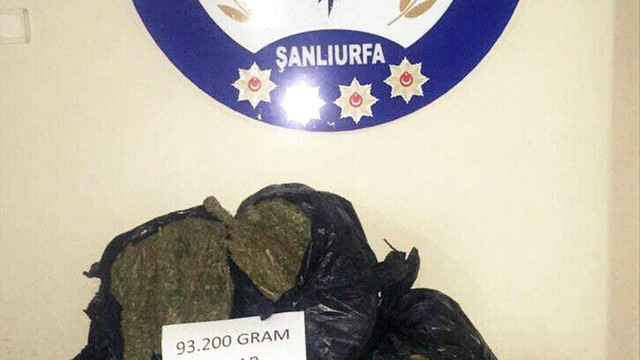 Şanlıurfa'da uyuşturucu operasyonu