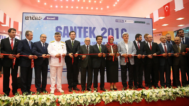 SANTEK 2016 kapılarını açtı