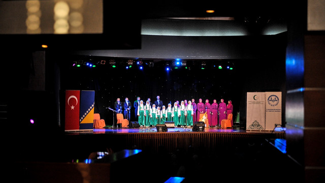 Saraybosna'da Ramazan'ı karşılamak konseri