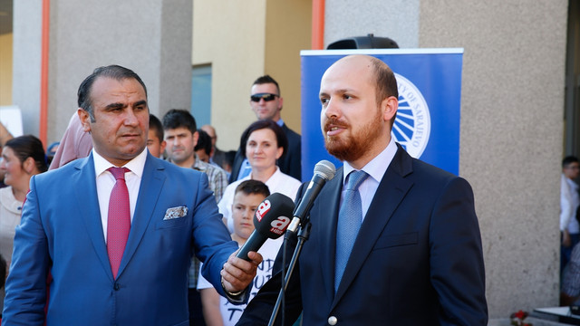 Saraybosna'daki yetim çocukların bisiklet sevinci