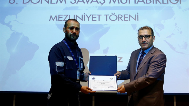 Savaş muhabirleri zorlu koşullara hazır