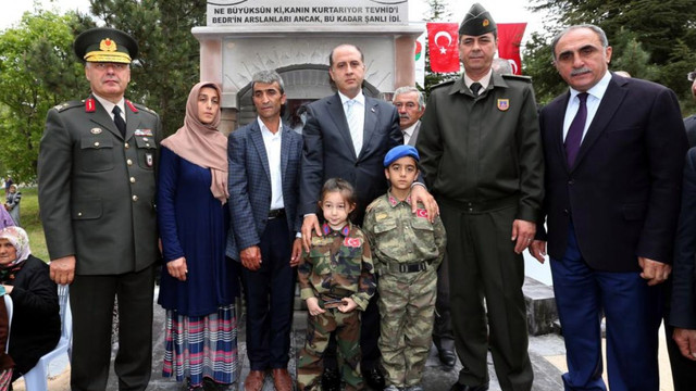 Şehidin adı köyündeki çeşmeye verildi