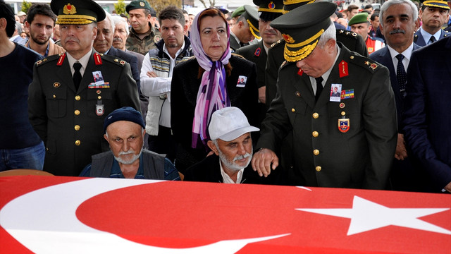 Şehit Astsubay Demirci son yolculuğuna uğurlandı