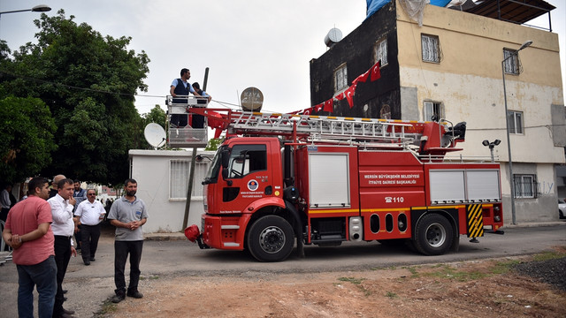 Şehit polis Palamut'un babaocağında yas var