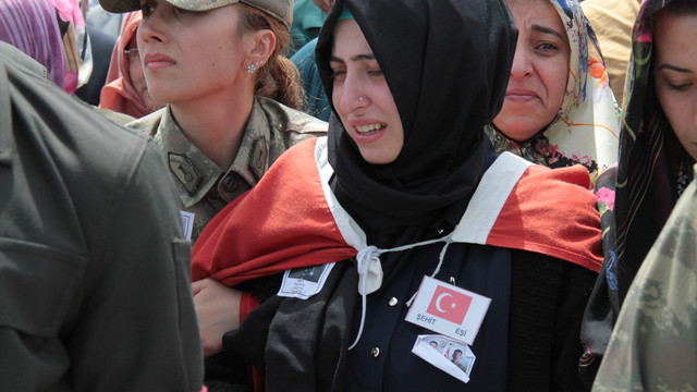 Şehit Uzman Çavuş Kılıç, son yolculuğuna uğurlandı