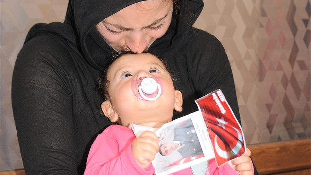 Şehit Uzman Çavuş Mert Hatayda son yolculuğuna uğurlandı