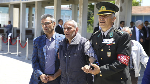 Şehit Piyade Uzman Çavuş Tek, son yolculuğuna uğurlandı