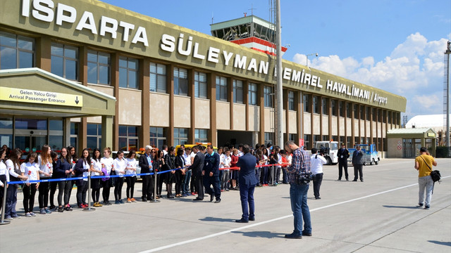 Şevket Demirel'in cenazesi Isparta'ya getirildi