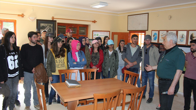 Seyfe Gölü Kuş Cenneti için pedal çevirdiler