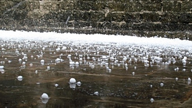 Meteoroloji Güneydoğudaki 5 il için dolu yağışı uyarısında bulundu