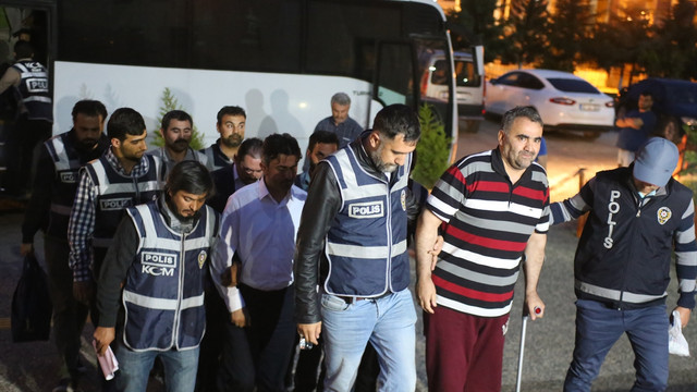 Siirt merkezli FETÖ/PDY operasyonu