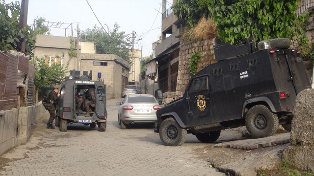 Siirt merkezli FETÖ/PDY operasyonu