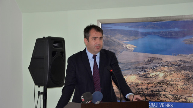 Silvan Barajı'nda fiziki gerçekleşme yüzde 55'e ulaştı