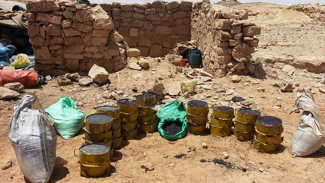 Sina Yarımadası'nda 13 silahlı unsur etkisiz hale getirildi