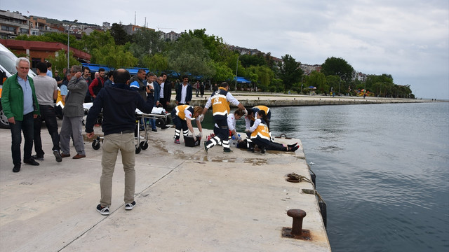 Sinop'ta denizde kadın cesedi bulundu