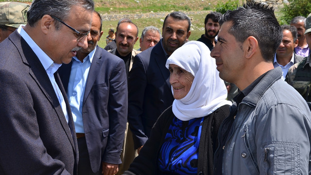 Şırnak’ta “Bal Teknem Projesi”