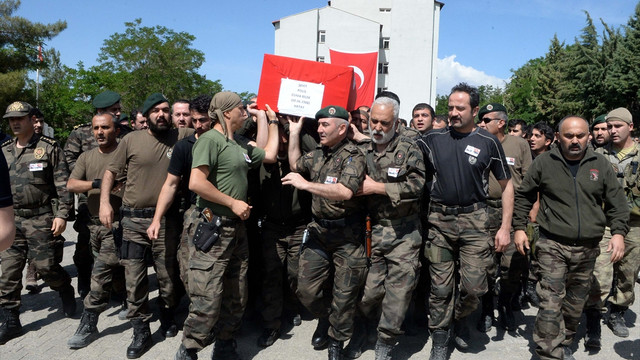 Şırnakta şehitler için tören düzenlendi