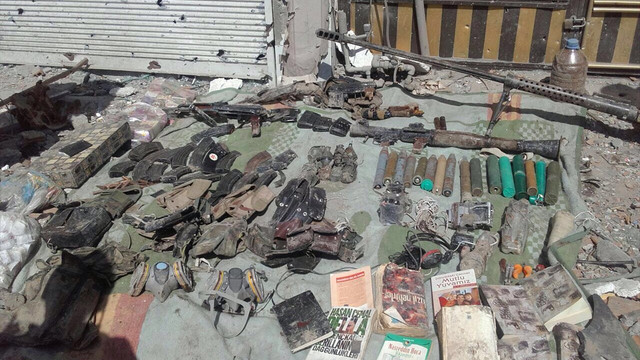 Şırnak'taki terör operasyonu