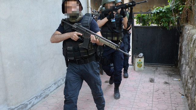 Şırnak'taki terör operasyonu