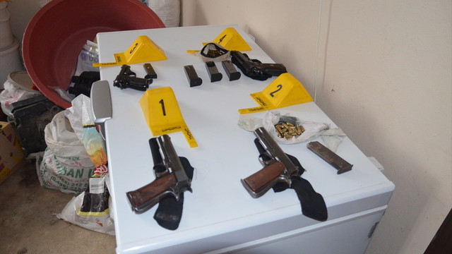 Şirvan'da terör operasyonu