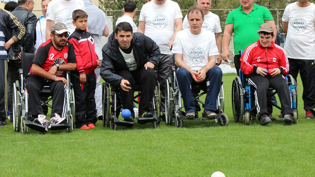 Sivas'ta Aşmak İçin Hareket etkinliği