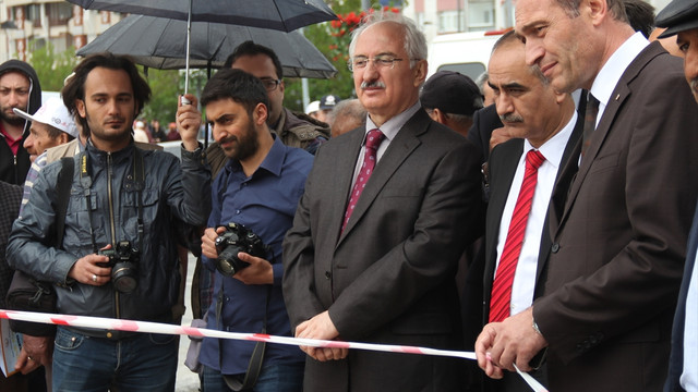 Sivas'ta yaralı kurtarma tatbikatı