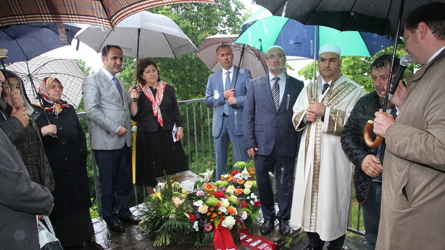 Solingen kurbanları 23 yıl sonra anıldı