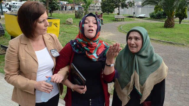 Soma şehitleri anılıyor