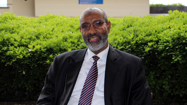 Somali Mogadişu Üniversitesi Rektörü Prof. Dr. Ahmed: