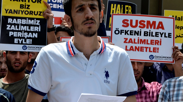 STK'lardan Halep'teki saldırılara tepki