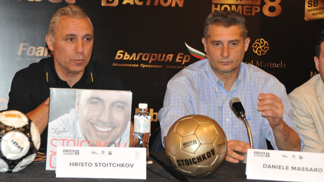 Stoichkov'dan 50. yaşına özel jübile