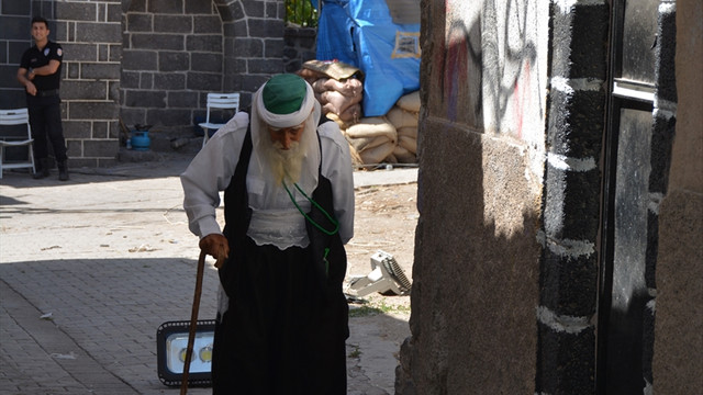 Sur'daki sokağa çıkma yasağı
