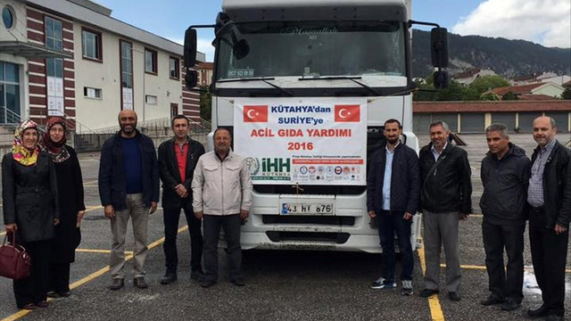 Suriye'deki iç savaş mağdurlarına yardım