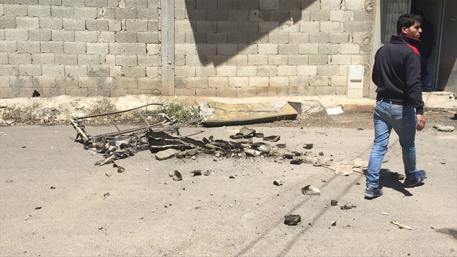 Suriye'den Kilis'e 2 roket mermisi atıldı