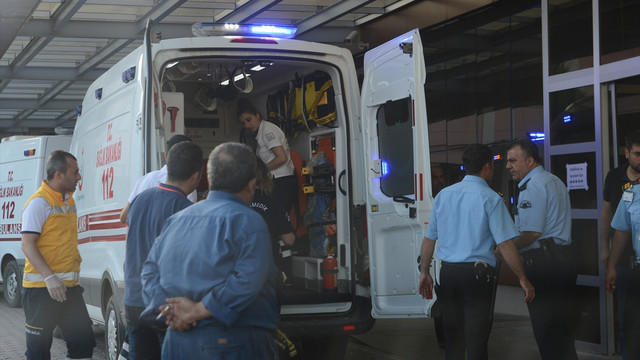 Suriye'den Kilis'e 3 roket mermisi atıldı